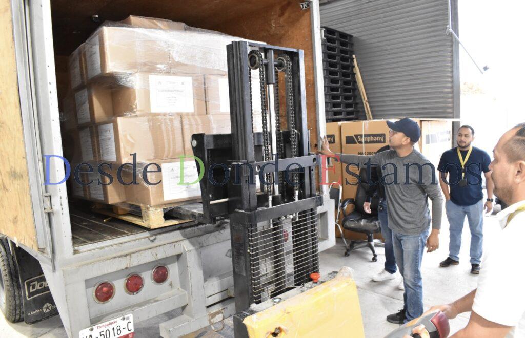 Distribuyen a consejos municipales y distritales boletas electorales