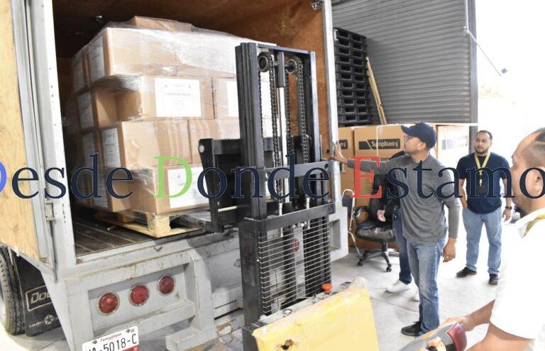 Distribuyen a consejos municipales y distritales boletas electorales