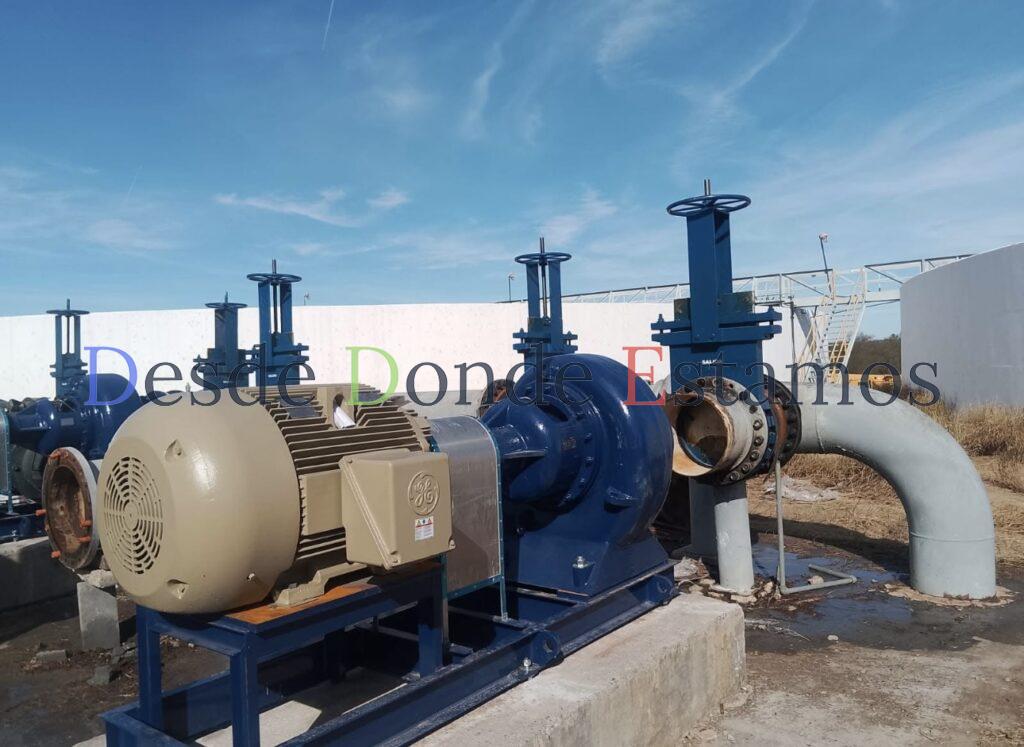 Apoya Américo obra mecánica en planta PITAR