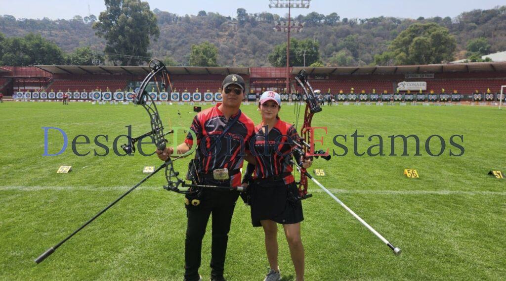 Destaca Tamaulipas en la Copa Presidente 2025 de tiro con arco