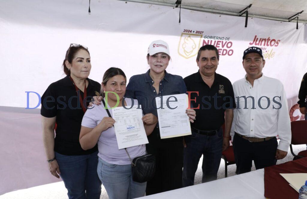 Responden ciudadanos al programa de seguro gratuito para constribuyentes cumplidos