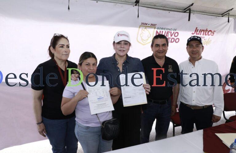 Responden ciudadanos al programa de seguro gratuito para constribuyentes cumplidos