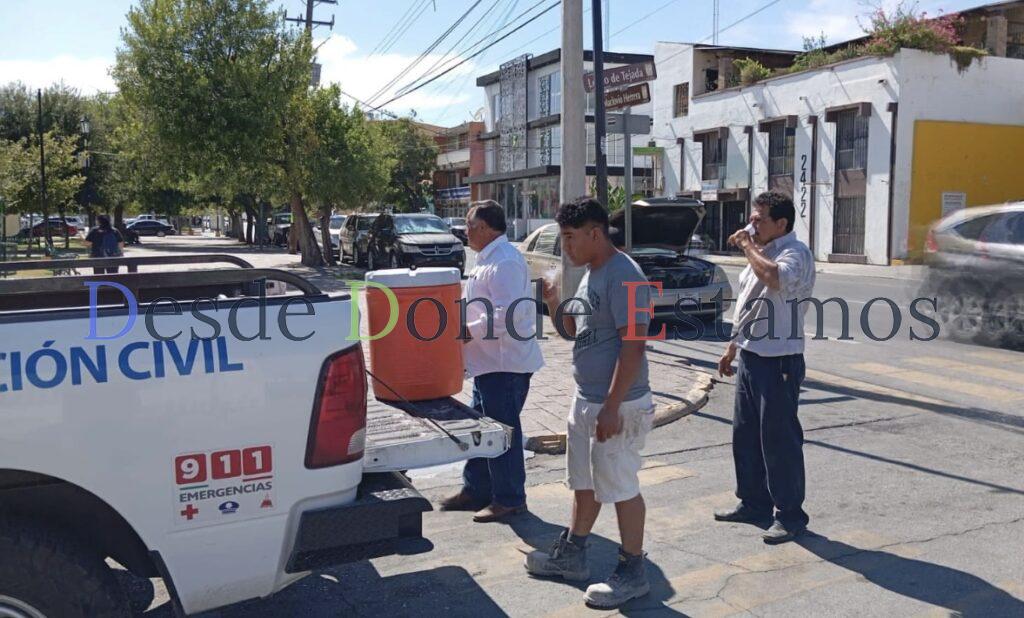 Exhortan a población a tomar precauciones ante altas temperaturas