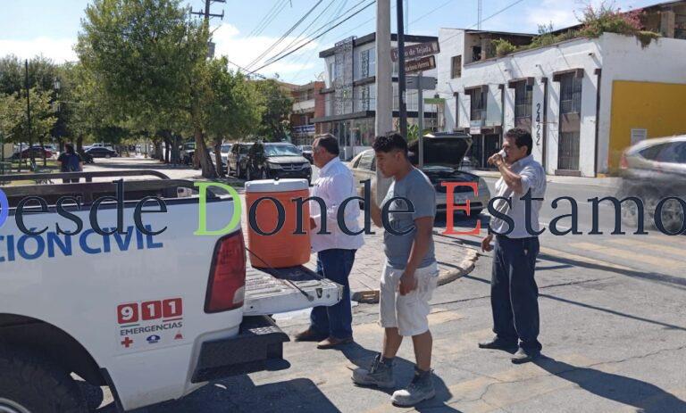 Exhortan a población a tomar precauciones ante altas temperaturas