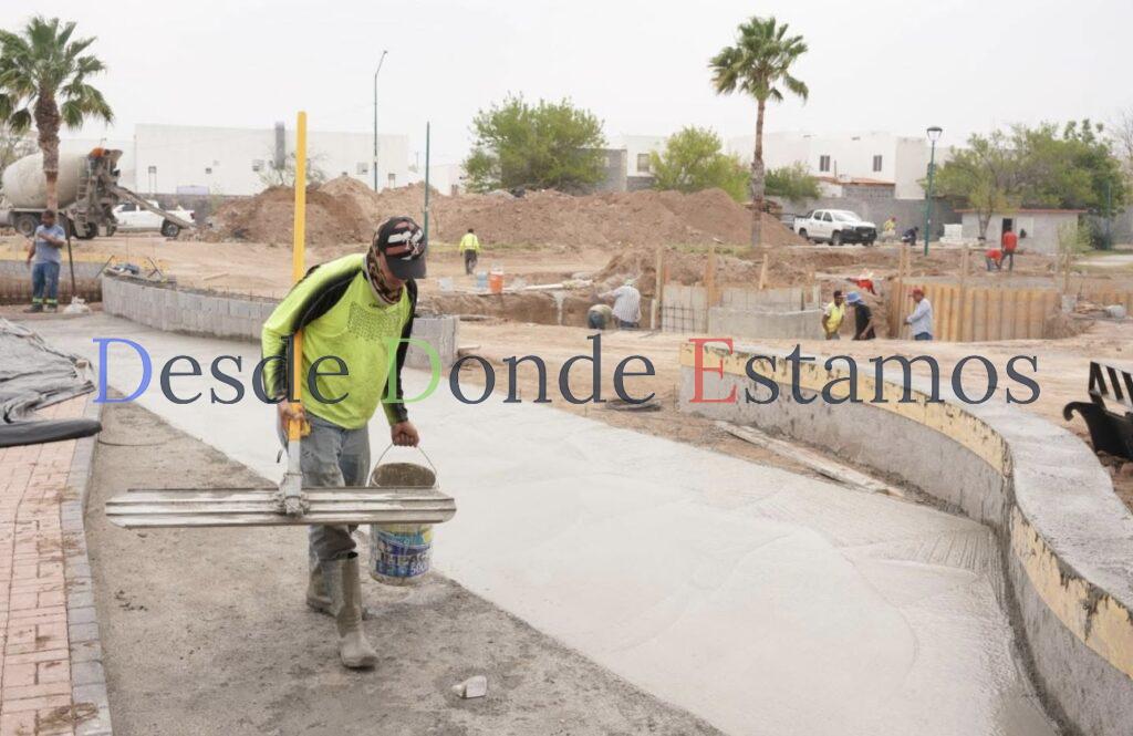 Continúa la transformación en Nuevo Laredo