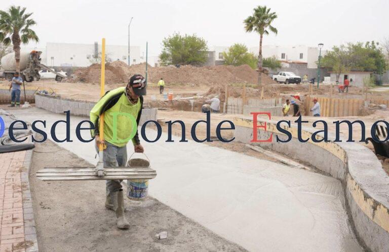 Continúa la transformación en Nuevo Laredo