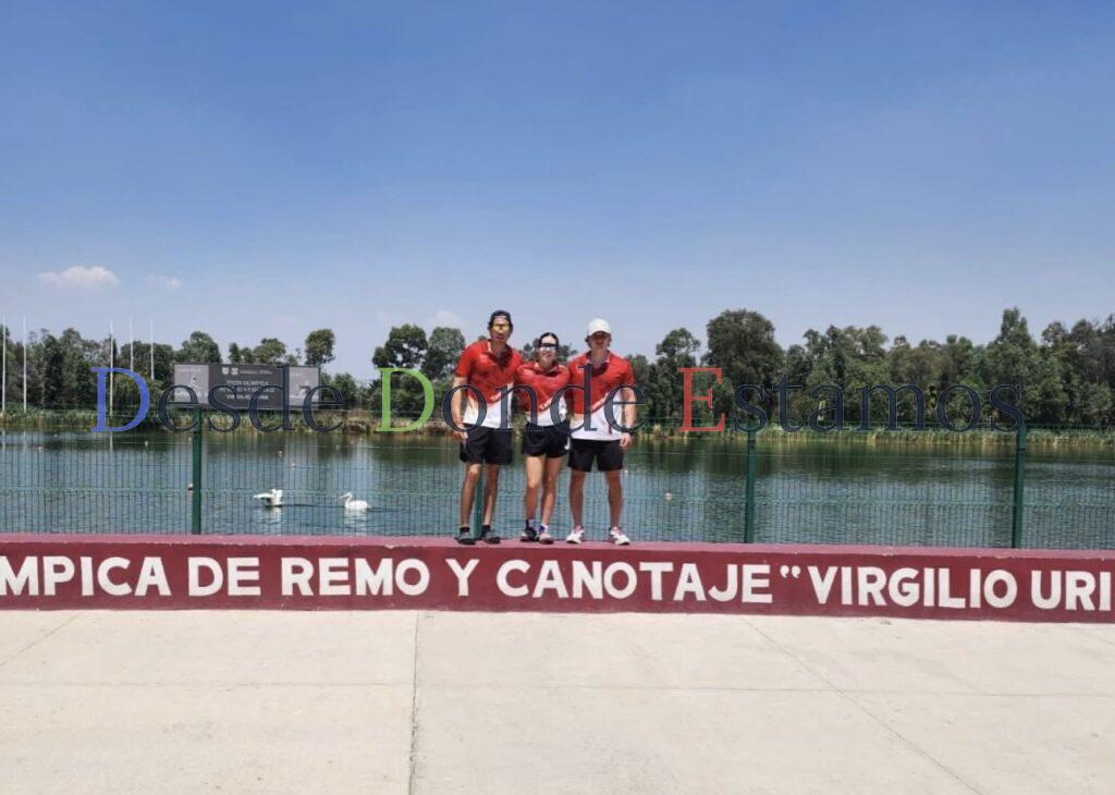 Van tres tamaulipecos a competencias internacionales de canotaje