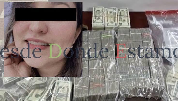 Detienen en EU a empleada de FGJ de Tamaulipas con más de 184 mil dólares