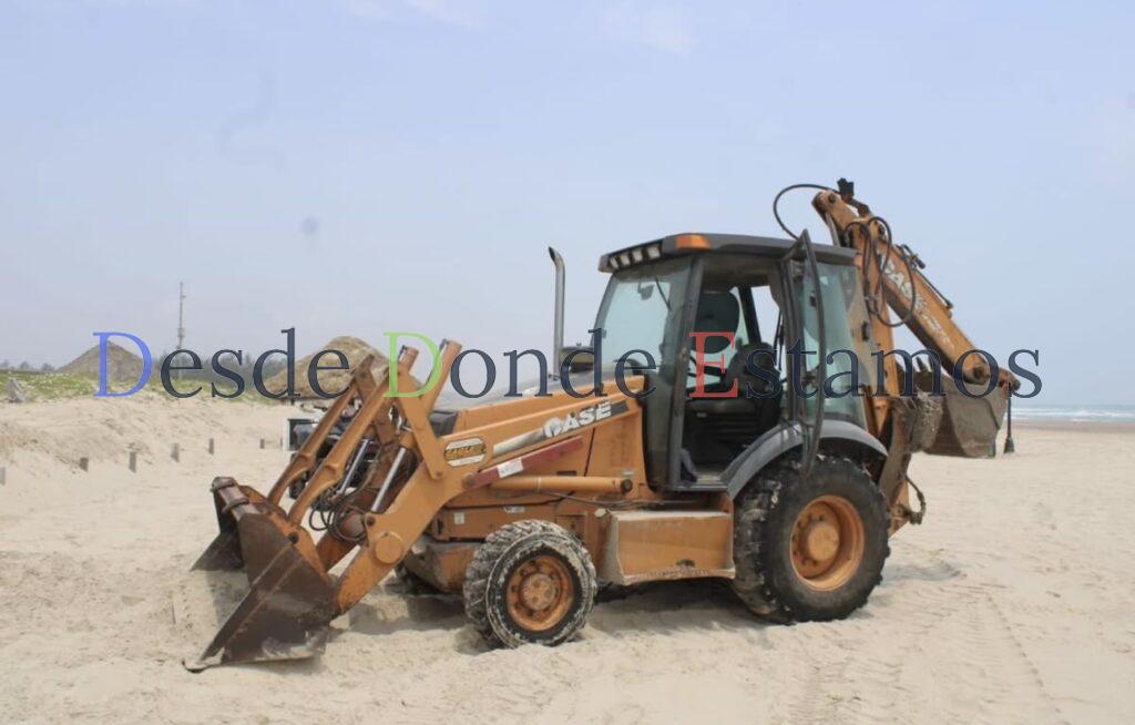 Extracción de arena en Miramar pudo dañar área protegida de tortugas