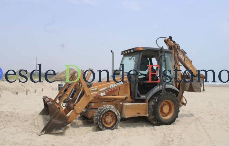 Extracción de arena en Miramar pudo dañar área protegida de tortugas