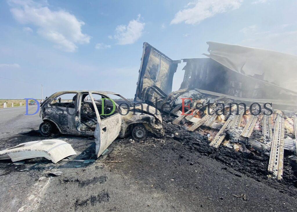 Accidentes en carreteras por exceso de velocidad y falta de precaución