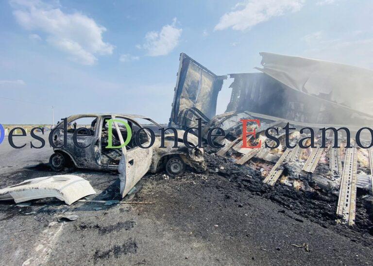 Accidentes en carreteras por exceso de velocidad y falta de precaución