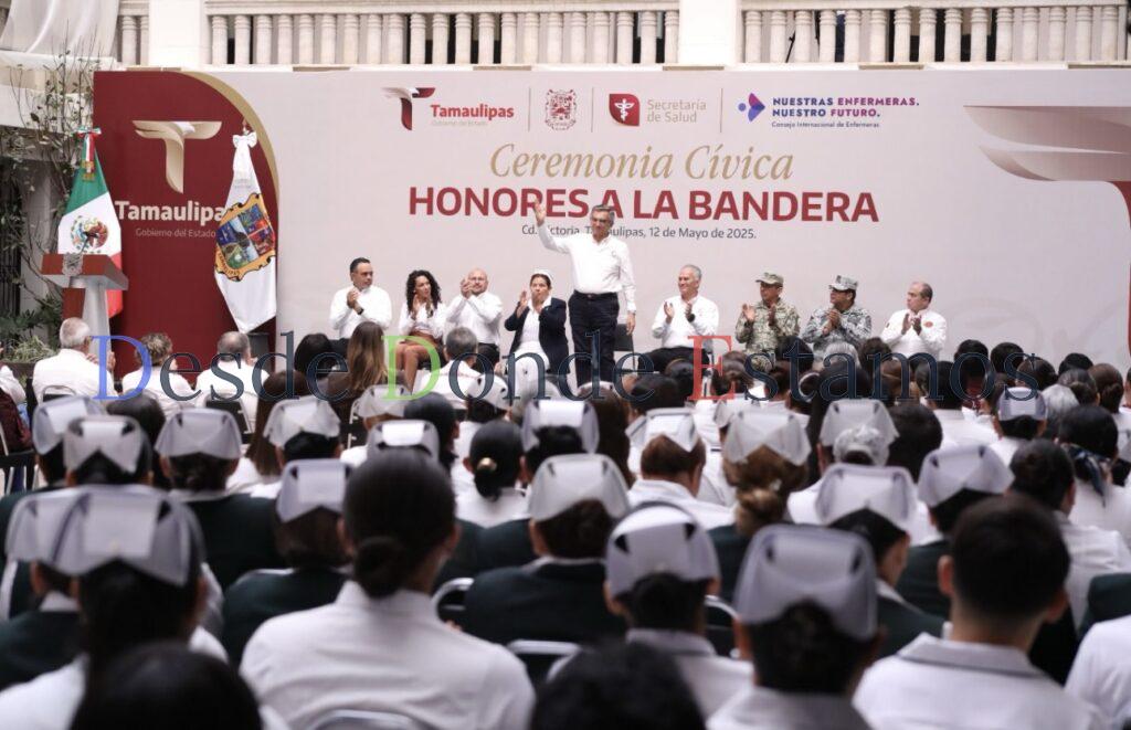 Impulsa Américo mejores condiciones laborales para personal de enfermería