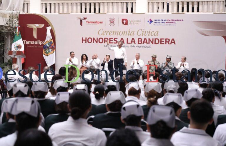 Impulsa Américo mejores condiciones laborales para personal de enfermería