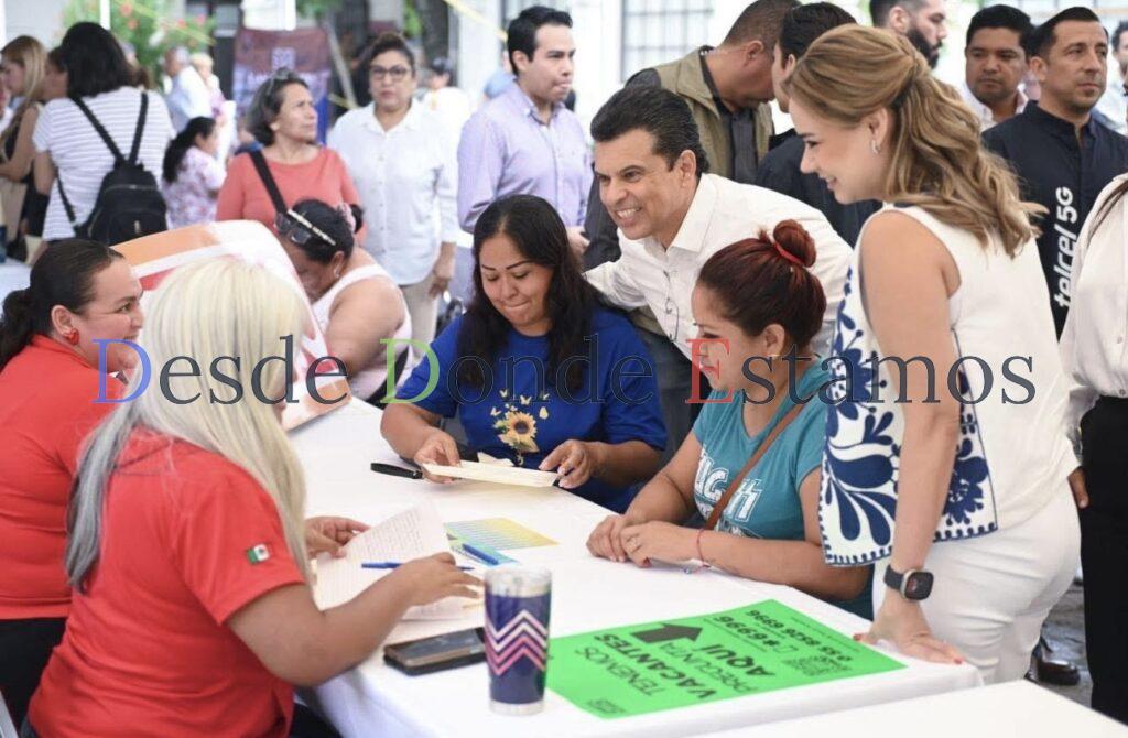 Instalarán módulos de empleo en Presidencia Municipal