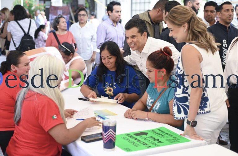 Instalarán módulos de empleo en Presidencia Municipal