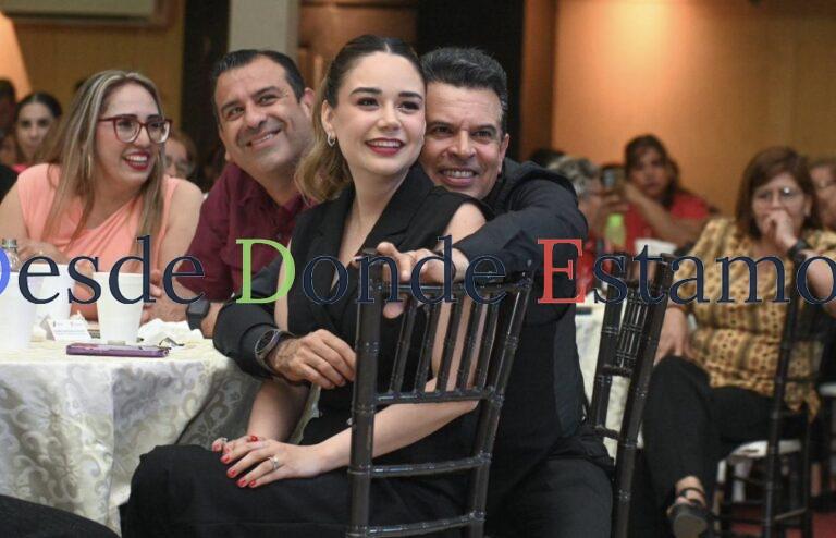 Festejan Lalo y Lucy a las mamás victorenses