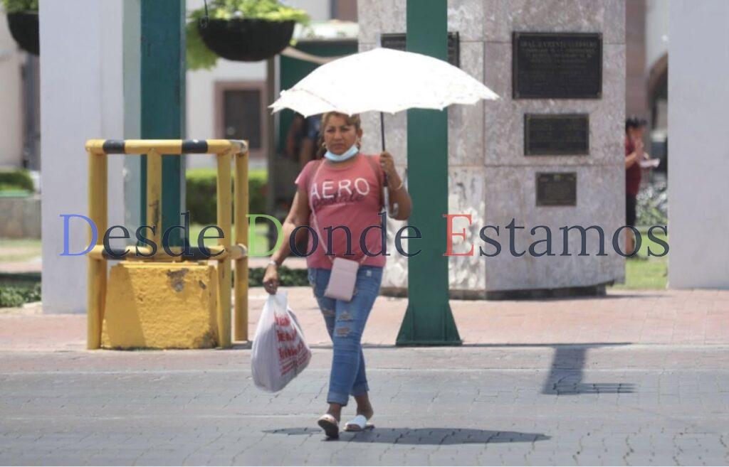 Impactará onda cálida para los próximos días