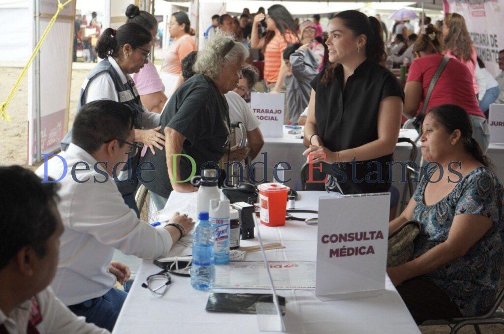 Invitan a madres de familia a brigada médica gratuita