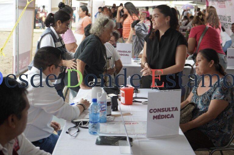 Invitan a madres de familia a brigada médica gratuita