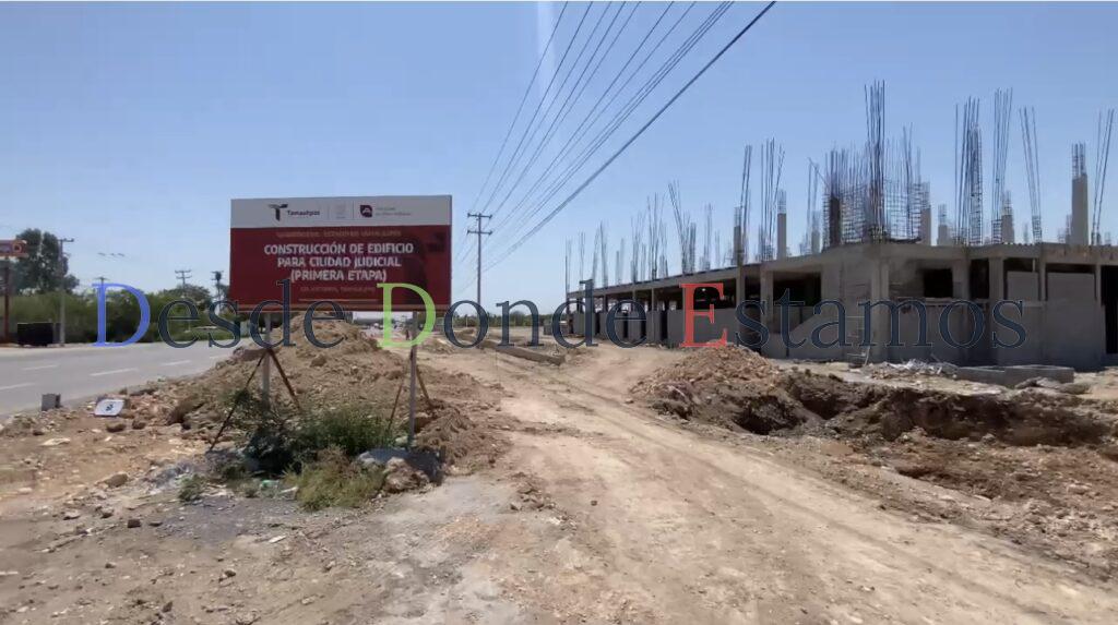 Se realiza conexión de Ciudad Judicial a la infraestructura hidráulica