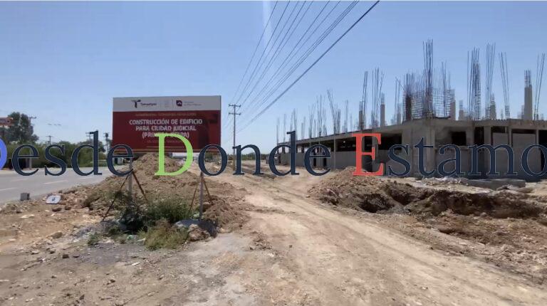 Se realiza conexión de Ciudad Judicial a la infraestructura hidráulica