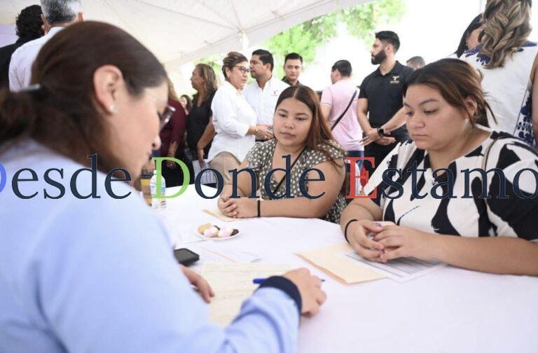 Instalarán módulos de empleo en Presidencia Municipal