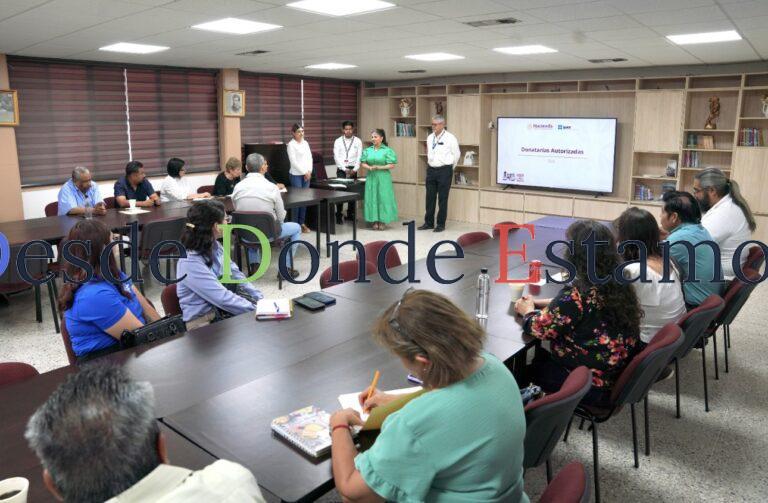 Apoya gobierno municipal a Asociaciones Civiles con capacitación del SAT