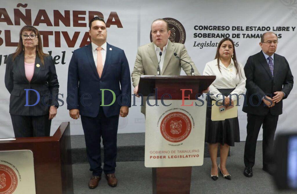 Refrenda Carlos Canturosas compromiso con Tamaulipas