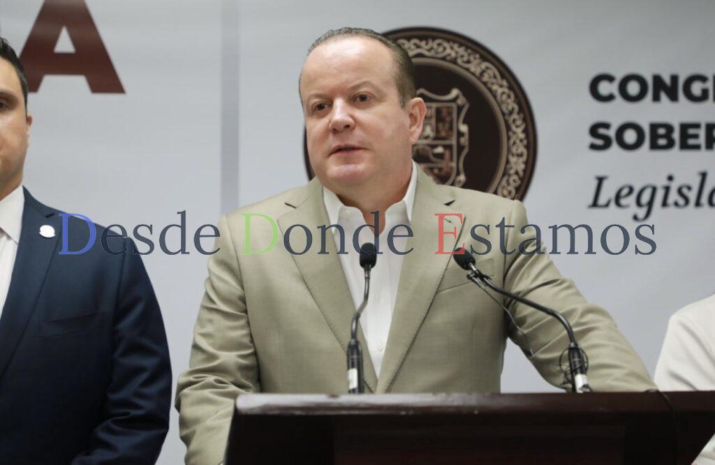 No adelantaré reloj político: Carlos Canturosas