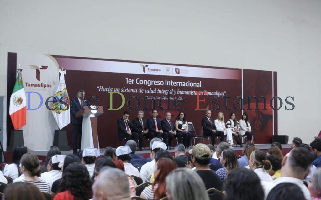 Inaugura Américo Congreso Internacional de salud