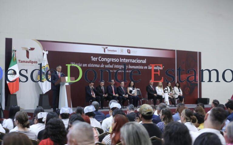 Inaugura Américo Congreso Internacional de salud