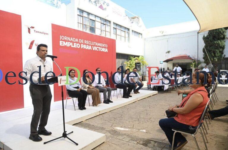 Empresarios y Municipio ofrecen 800 oportunidades de empleo