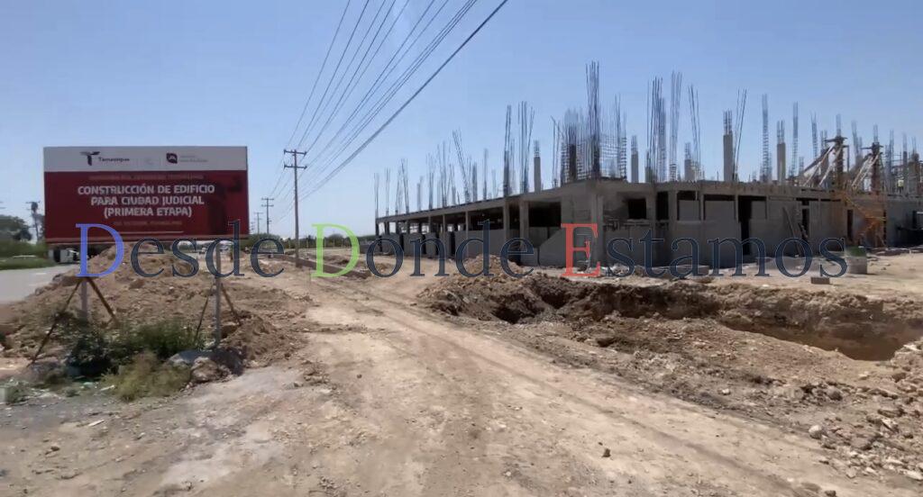 Se realiza conexión de Ciudad Judicial a la infraestructura hidráulica