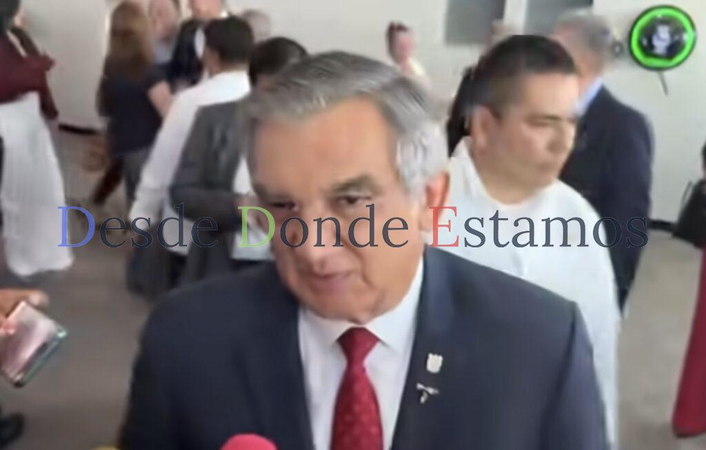 Niega gobernador que le hayan cancelado su visa