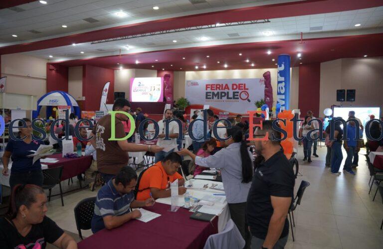 Inaugura gobierno municipal Segunda Feria del Empleo 2025