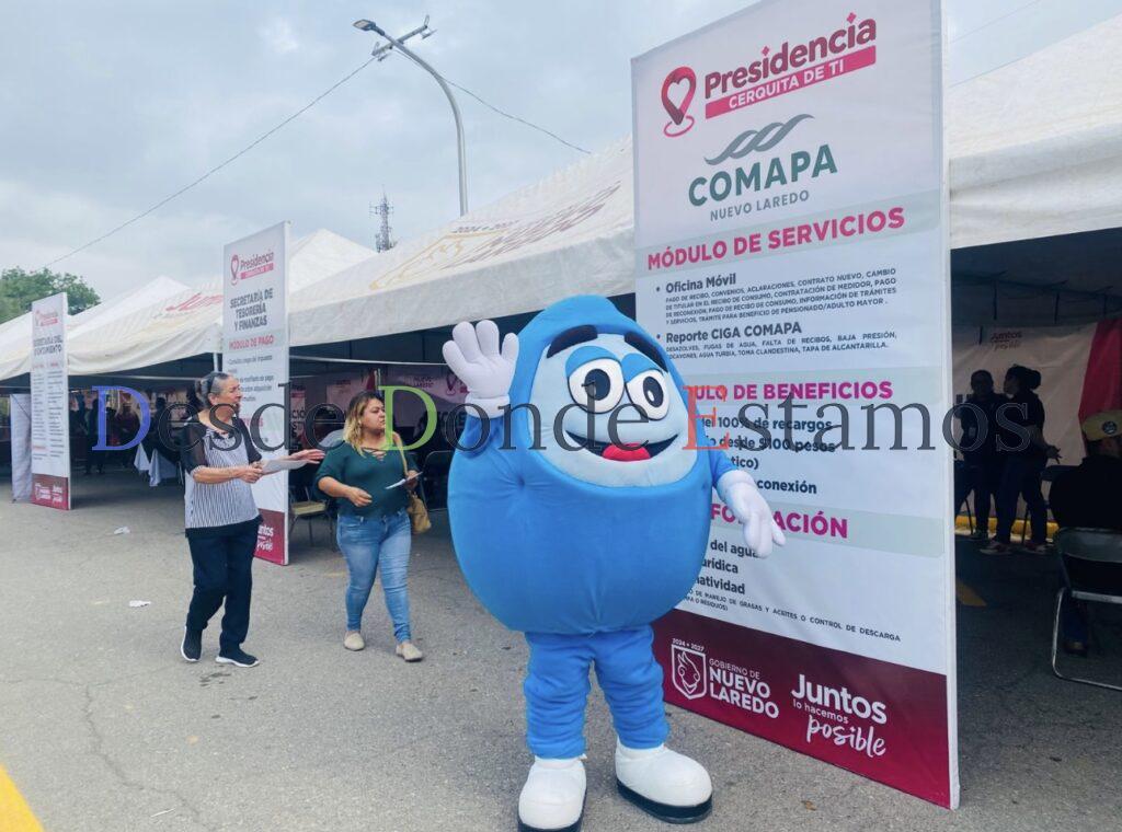 Sé acerca COMAPA a usuarios a través del programa Presidendia cerquita de ti