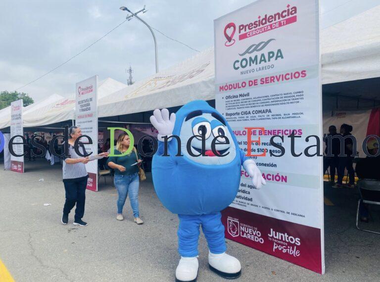 Sé acerca COMAPA a usuarios a través del programa Presidendia cerquita de ti