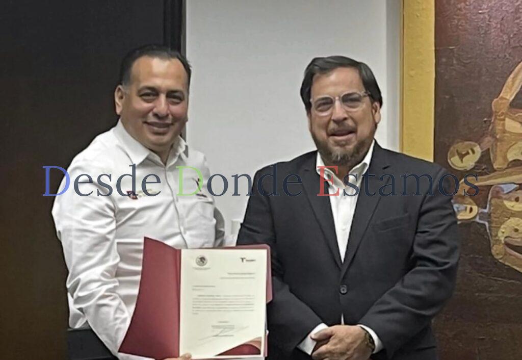 Dan nombramiento al nuevo titular de Unidad Ejecutiva en SET