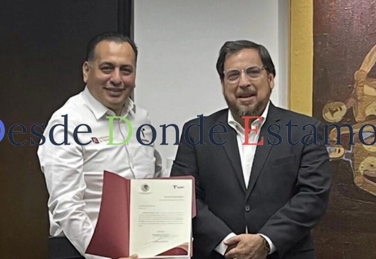 Dan nombramiento al nuevo titular de Unidad Ejecutiva en SET