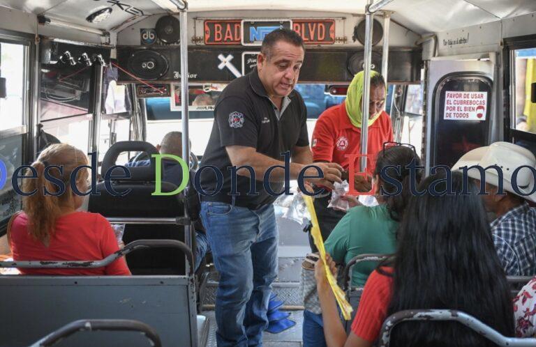 Activa Gobierno de Victoria operativo de hidratación ante ola de calor