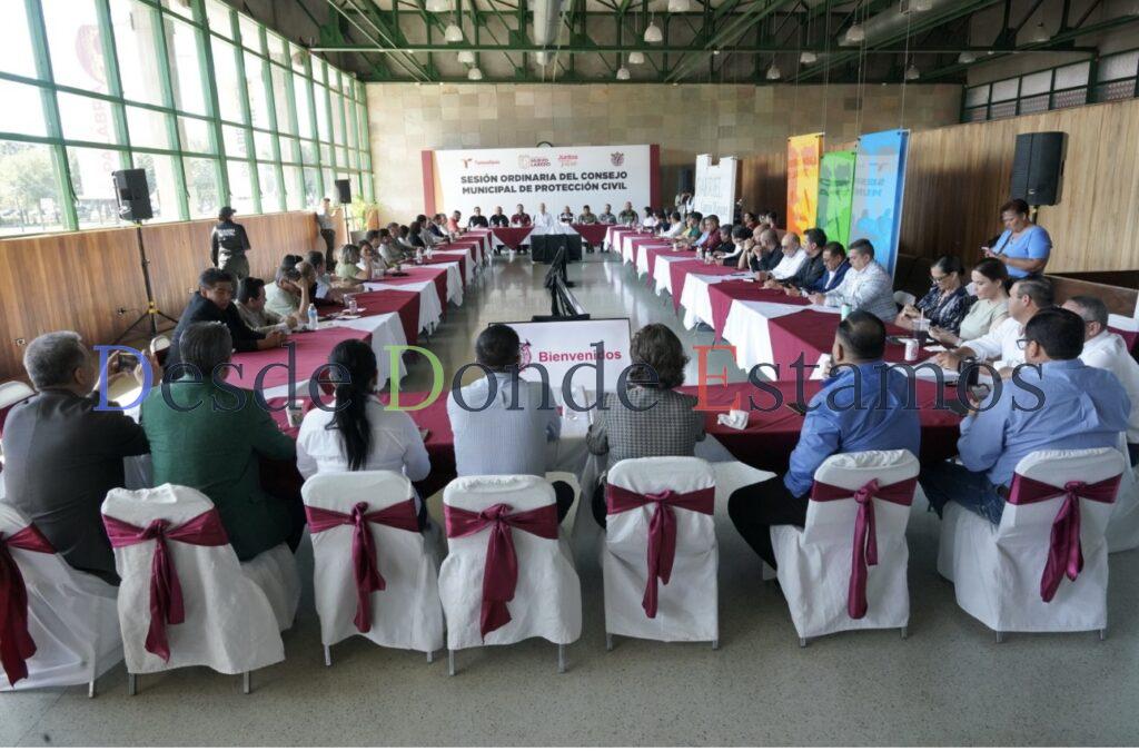 Nuevo Laredo se adelanta a la temporada de huracanes