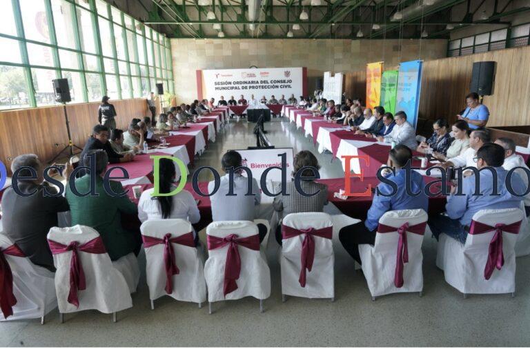 Nuevo Laredo se adelanta a la temporada de huracanes