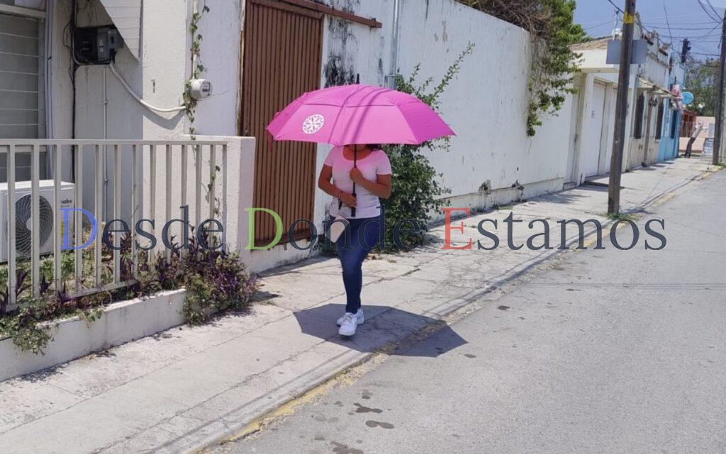 Activa Sector Salud alerta epidemiológica por altas temperaturas