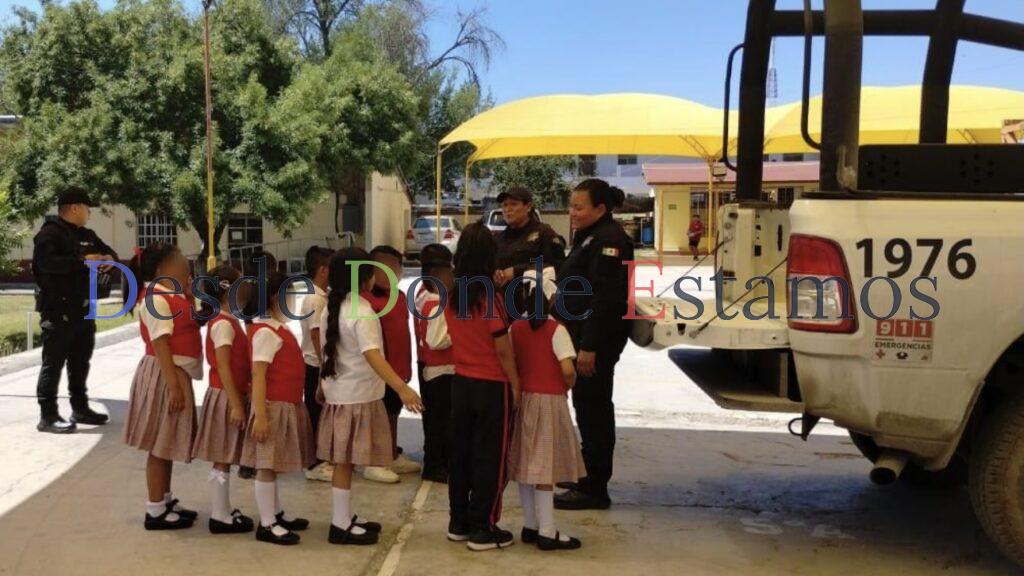 Imparten talleres preventivos en primaria de Reynosa