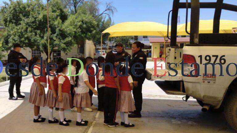 Imparten talleres preventivos en primaria de Reynosa