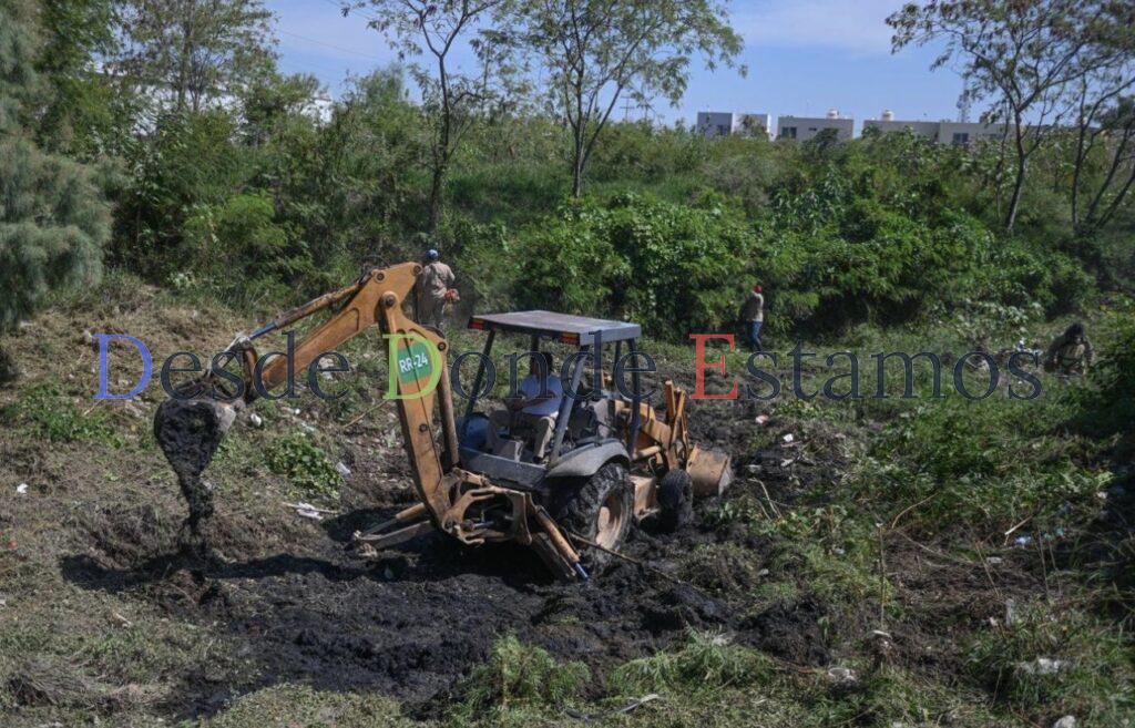 Supervisa Lalo Gattás funcionalidad del 100% de drenes pluviales