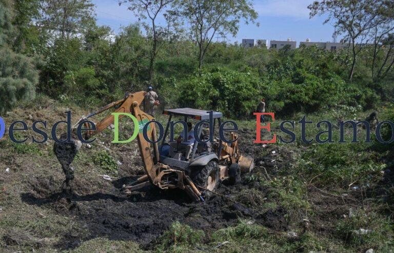 Supervisa Lalo Gattás funcionalidad del 100% de drenes pluviales