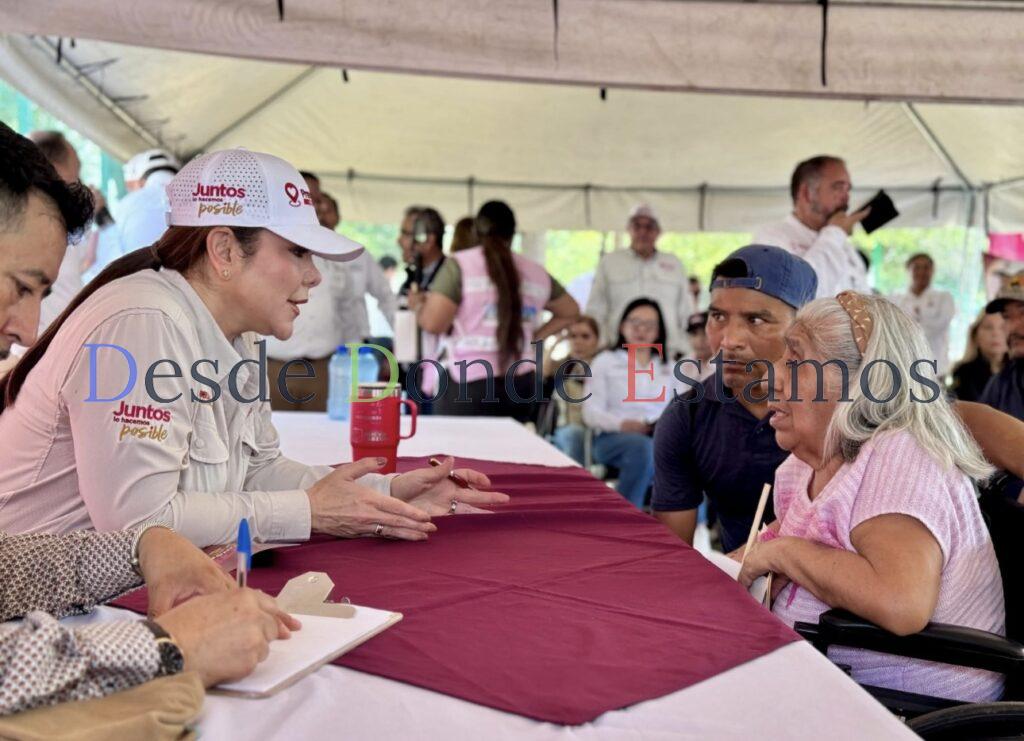 “Presidencia cerquita de ti” llega a Villas del Paraíso