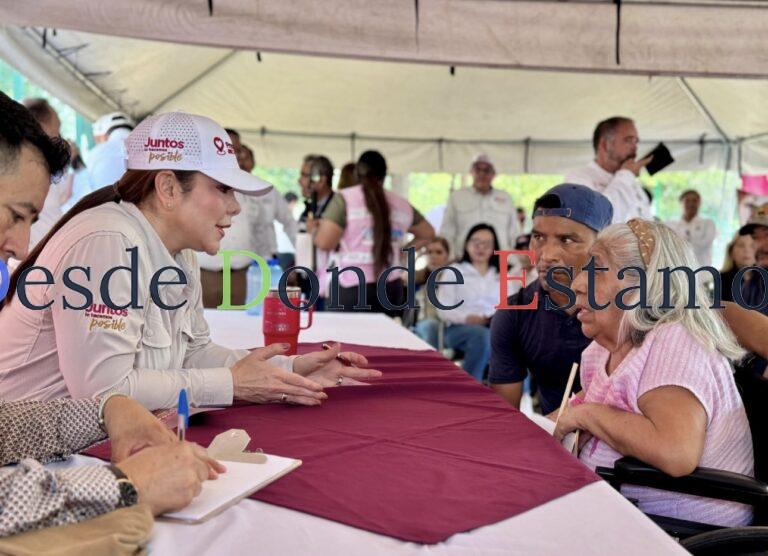 “Presidencia cerquita de ti” llega a Villas del Paraíso